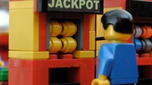 Als een Lego-poppetje de Jackpot wint