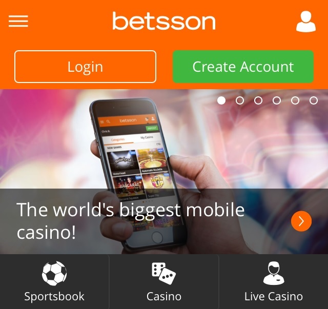Betsson mobiel casino grootste ter wereld