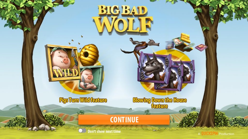 Big Bad Wolf spelreview