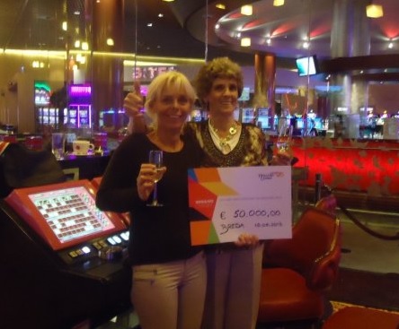 Bingo! bij Holland Casino voor moeder dochter duo