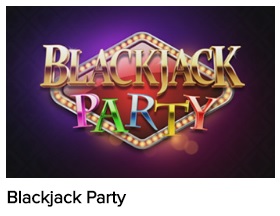 Blackjack Party is een van de live blackjack tafels van CasinoEuro