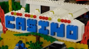 Casino van Lego