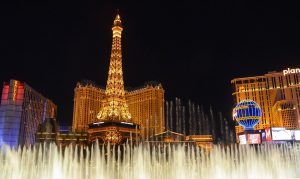 Casinostad Las Vegas by night