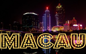 Daling inkomsten casino's Macau
