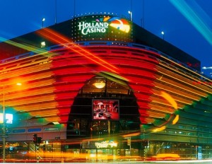 De vestiging van Holland Casino in Scheveningen