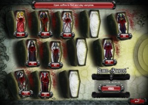 Dood zoveel mogelijk vampieren in het bonusspel van Blood Suckers