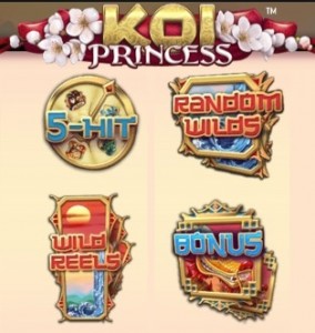 Enkele features uit nieuw spel Koi Princess