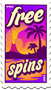 Free spins symbool uit Aloha! Cluster Pays