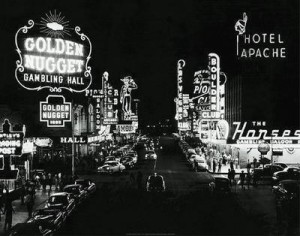 Hoe Las Vegas er vroeger uitzag