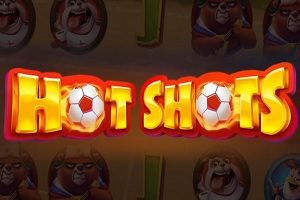 Voetbal videoslot Hot Shots 