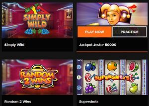 Je kunt veel online casino spellen gratis spelen