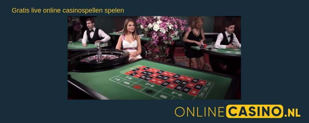 Live online casinospellen