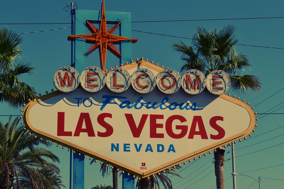 Las Vegas entertainment- en casinostad van de wereld
