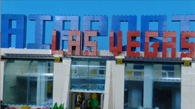 Beleef Las Vegas in Lego-stijl (must see video)
