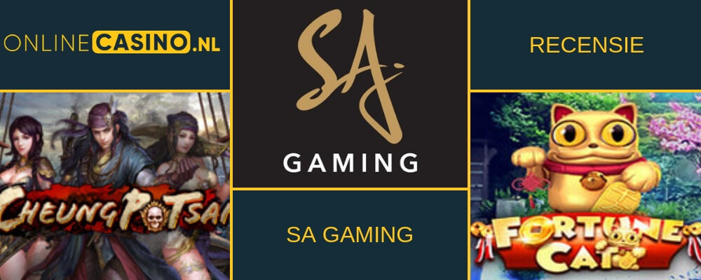 Gameprovider: SA Gaming