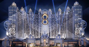 Nieuw casino Studio City in Macau met Batman Dark Flight