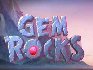 Nieuwe videoslot Yggdrasil heet Gem Rocks