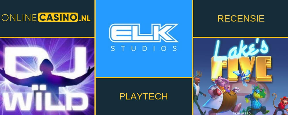 Gameprovider videoslot: Elk Studios 