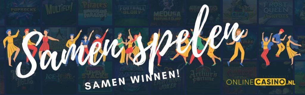 OnlineCasino.nl post over Pool Play, het samen spelen en inleggen om gezamenlijk te winnen