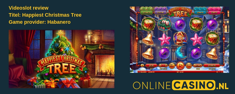 Videoslot review: Happiest Christmas Tree