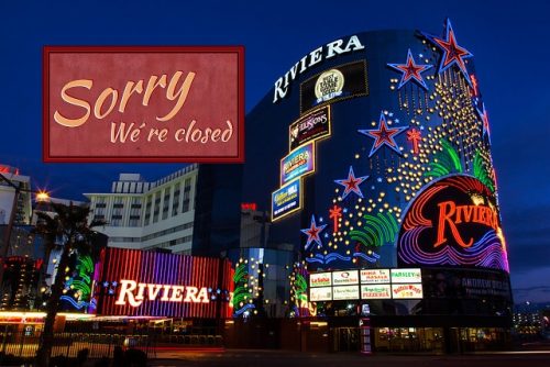 Klassiek Las Vegas casino tegen de vlakte