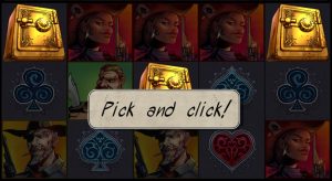pick-and-click 