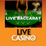 Online casino live baccarat