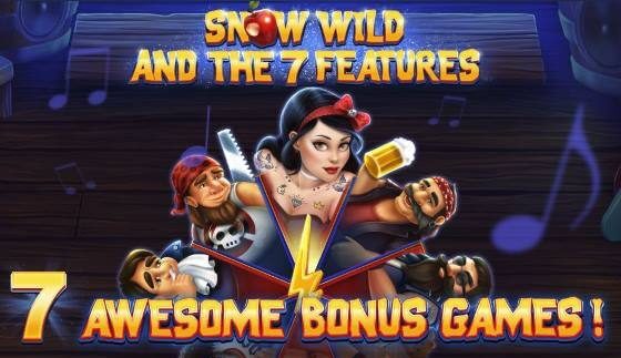 Snow wild and the 7 features OnlineCasino.nl