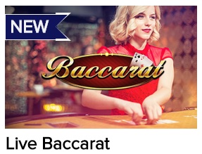 Speel aan de live baccarat tafels van de beste online casino's