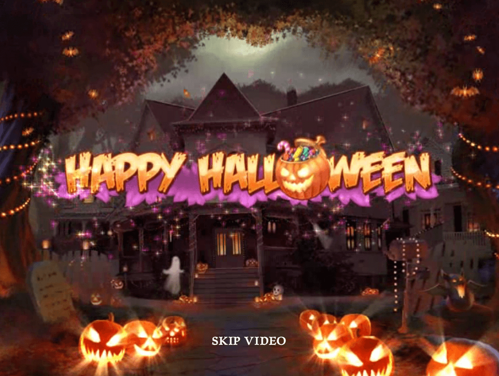 Speel de ‘Spooky’ slot Happy Halloween