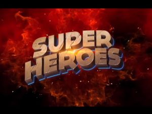Super Heroes van Yggdrasil