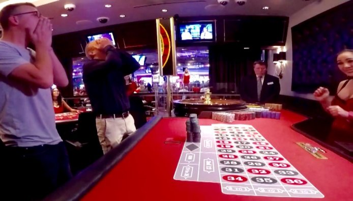 Twee mannen verliezen in casino geruild huis