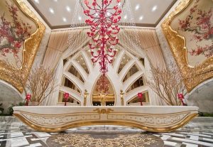 VIP room in Galaxy Macau