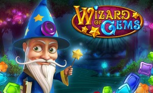Wizard of Gems - het spel