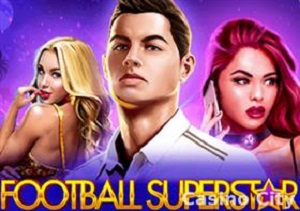 Sneak preview Football SuperStar videoslot