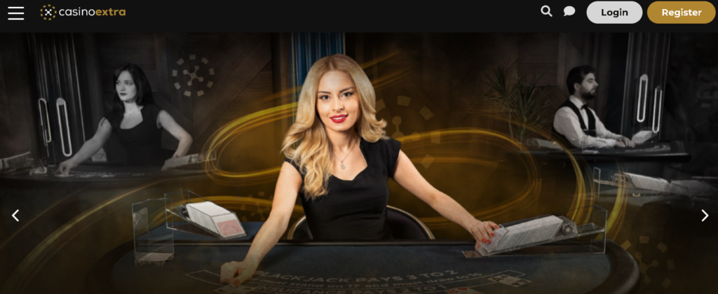 casinoextra_homepage