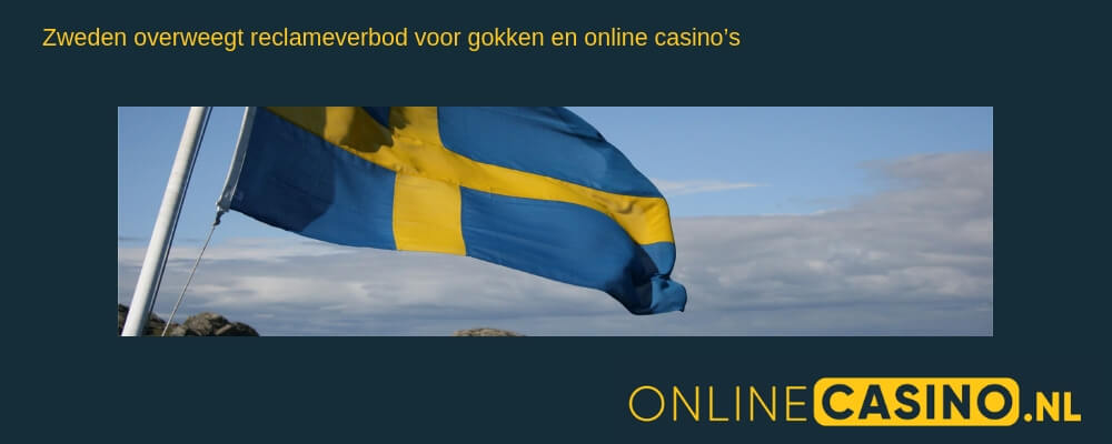 Reclame gokken: online casino in Zweden