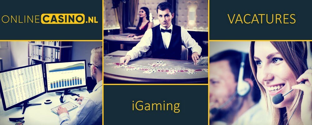 onlinecasino.nl werken in online casino iGaming business